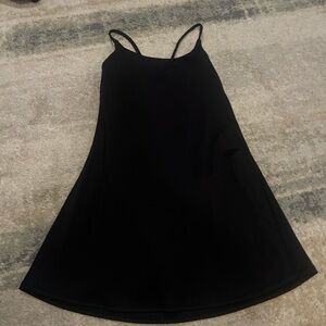 Black athletic dress